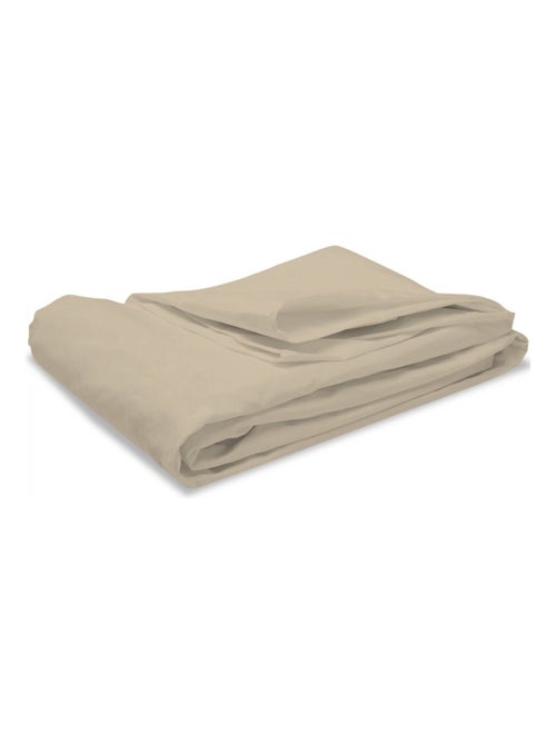 Bleu Câlin - Drap housse uni Percale de coton 80 fils/cm² - Kiabi Bleu Câlin - Drap housse uni Percale de coton 80 fils/cm² - Kiabi