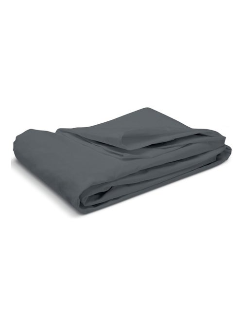 Bleu Câlin - Drap housse uni Percale de coton 80 fils/cm² - Kiabi Bleu Câlin - Drap housse uni Percale de coton 80 fils/cm² - Kiabi