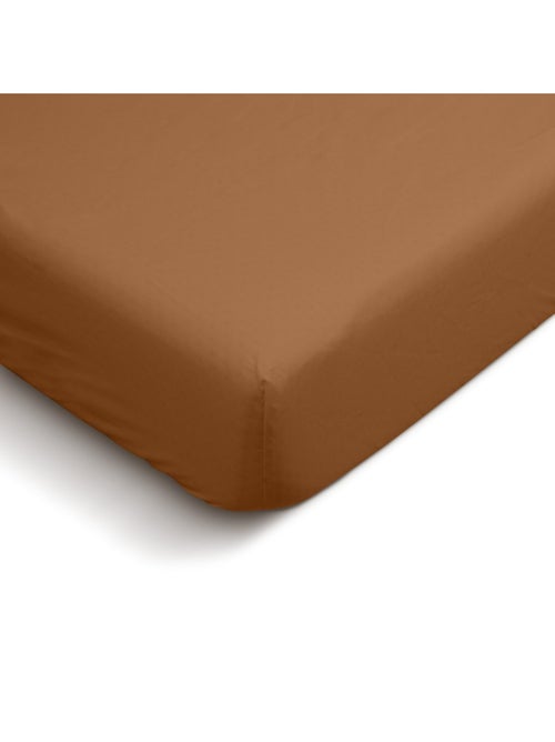 Bleu Câlin - Drap housse uni Percale de coton 80 fils/cm² - Kiabi Bleu Câlin - Drap housse uni Percale de coton 80 fils/cm² - Kiabi