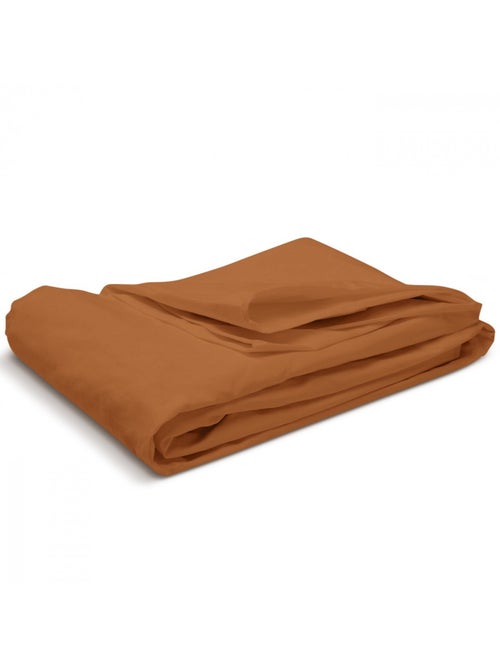 Bleu Câlin - Drap housse uni Percale de coton 80 fils/cm² - Kiabi Bleu Câlin - Drap housse uni Percale de coton 80 fils/cm² - Kiabi