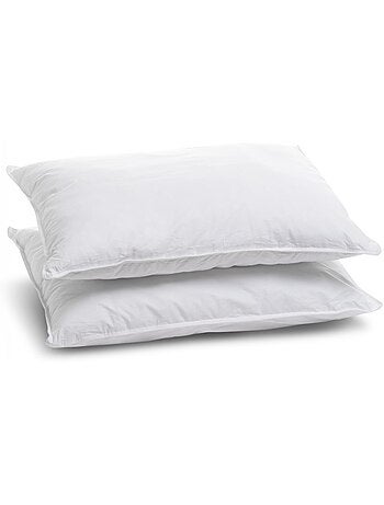 Bleu Câlin - Lot 2 oreillers ergonomiques antia-cariens