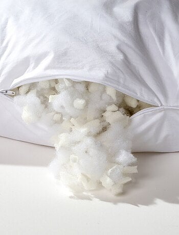 Bleu Câlin - Lot 2 oreillers ergonomiques antia-cariens