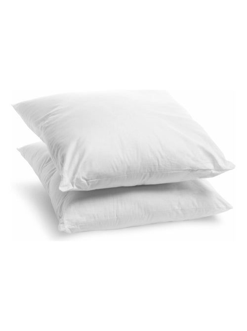 Bleu Câlin - Lot de 2 oreillers ferme anti-acariens - Kiabi