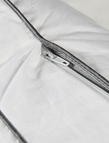 Bleu Câlin - Lot de 2 oreillers ferme sensation duvet premium