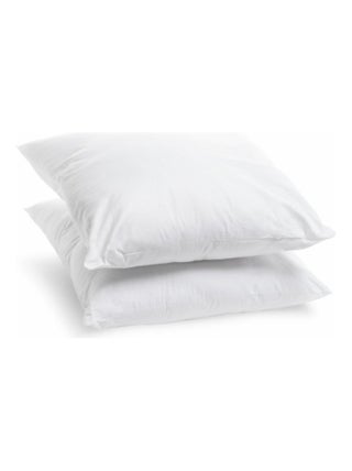 Bleu Câlin - Lot de 2 Oreillers moelleux Anti-transpiration Topcool
