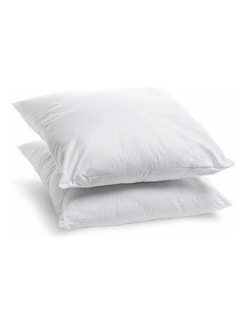 Bleu Câlin - Lot de 2 oreillers moelleux hygiafill