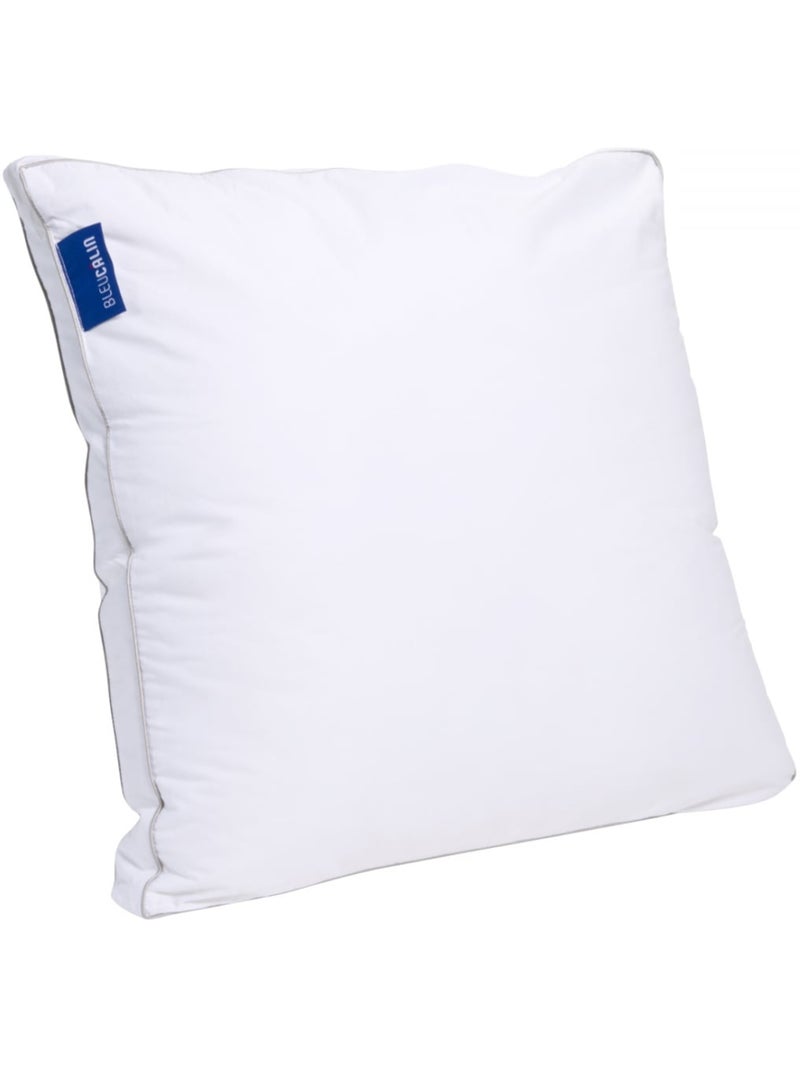 Bleu Câlin - Lot de 2 oreillers ultra moelleux volume Premium coton qualité percale N/A - Kiabi