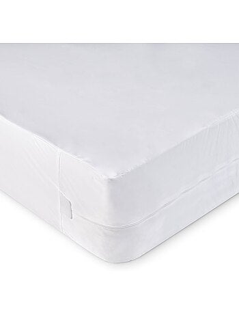 Bleu Câlin - Lot de 2 protèges-matelas Housse Intégrale Anti-punaises de lit