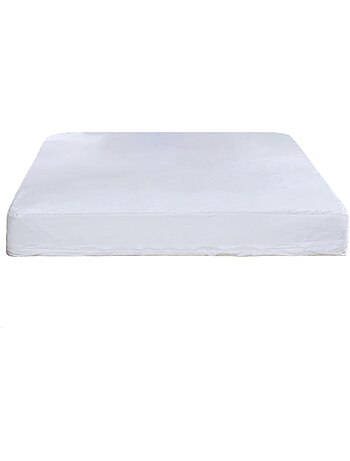 Bleu Câlin - Lot de 2 protèges-matelas Housse Intégrale Anti-punaises de lit