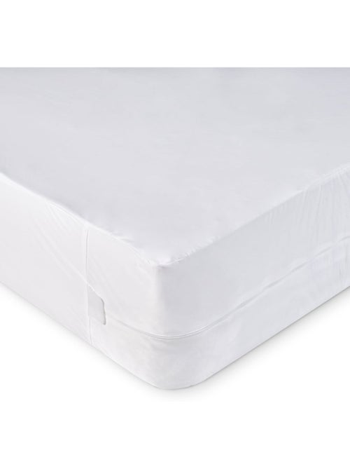 Bleu Câlin - Lot de 2 protèges-matelas Housse Intégrale Anti-punaises de lit - Kiabi Bleu Câlin - Lot de 2 protèges-matelas Housse Intégrale Anti-punaises de lit - Kiabi