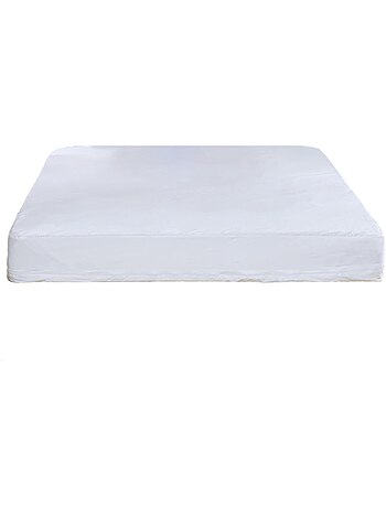 Bleu Câlin - Lot de 2 protèges-matelas Housse Intégrale Anti-punaises de lit