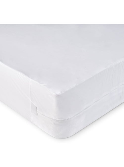 Bleu Câlin - Lot de 2 protèges-matelas Housse Intégrale Anti-punaises de lit - Kiabi