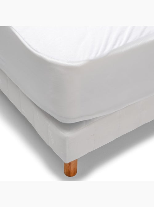 Bleu Câlin - Lot de 2 Protèges-matelas Imperméables et Respirants - Kiabi