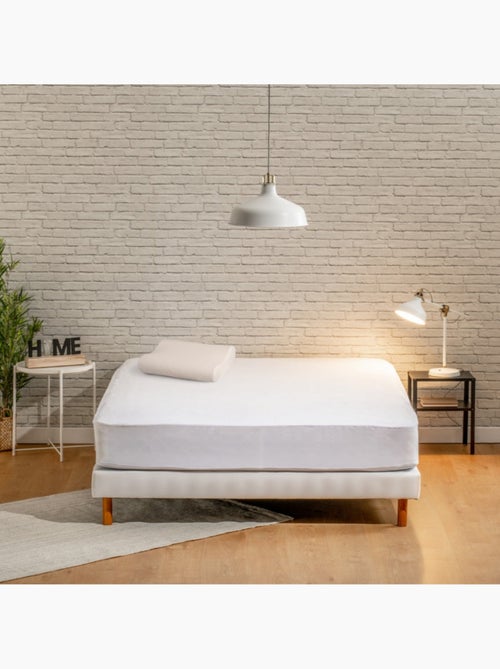 Bleu Câlin - Lot de 2 Protèges-matelas Imperméables et Respirants - Kiabi