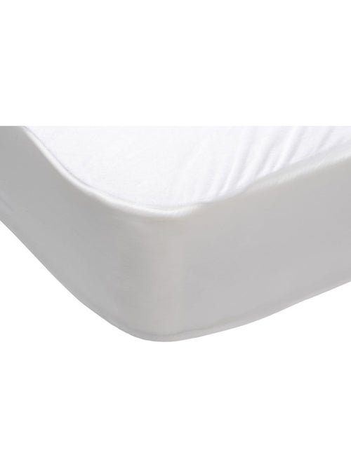 Bleu Câlin - Lot de 2 Protèges-matelas Imperméables et Respirants - Kiabi