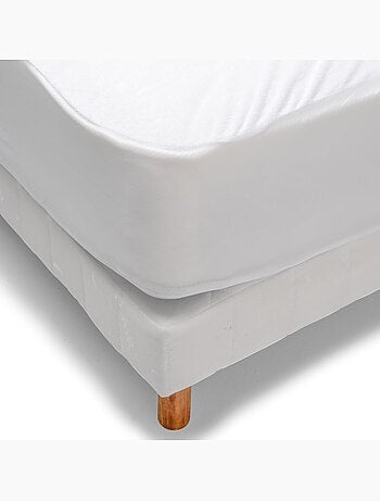 Bleu Câlin - Lot de 2 Protèges-matelas Imperméables et Respirants