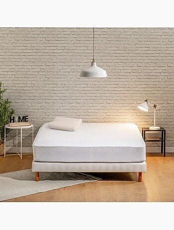Bleu Câlin - Lot de 2 Protèges-matelas Imperméables et Respirants