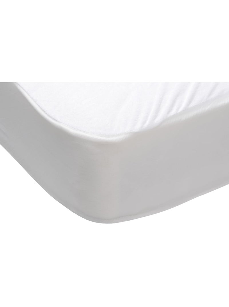 Bleu Câlin - Lot de 2 Protèges-matelas Imperméables et Respirants N/A - Kiabi