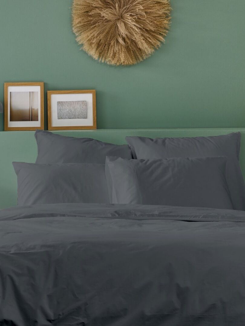Bleu Câlin Lot de 2 Taies d