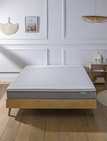 Bleu Câlin - Matelas mousse hybride confort ferme - épaisseur 16cm L'Agréable