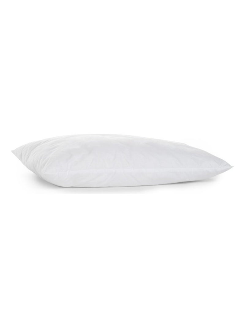 Bleu Câlin - Oreiller Bébé Moelleux 40x60cm coton bio Blanc - Kiabi