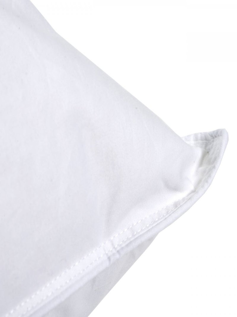 Bleu Câlin - Oreiller duvet moelleux 90% duvet canard Blanc - Kiabi