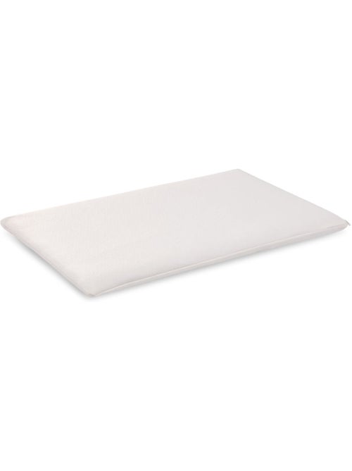 Bleu Câlin - Oreiller Enfant mi-ferme 40x60cm Spécial 3-5 ans - Kiabi