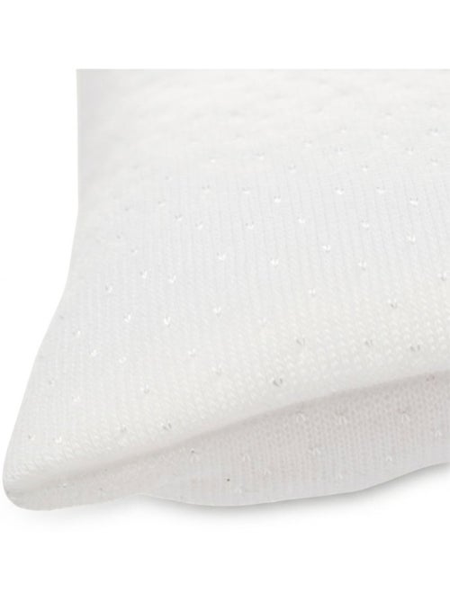 Bleu Câlin - Oreiller Enfant mi-ferme 40x60cm Spécial 3-5 ans - Kiabi
