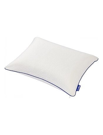 Bleu Câlin - Oreiller ergonomique mémoire forme bio