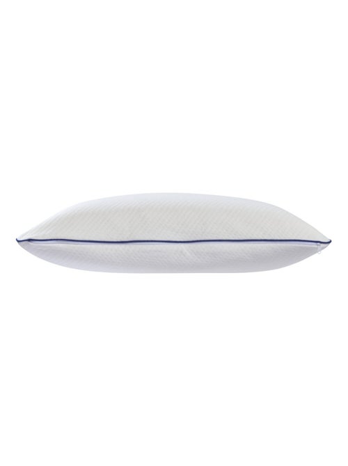 Bleu Câlin - Oreiller ergonomique mémoire forme bio - Kiabi