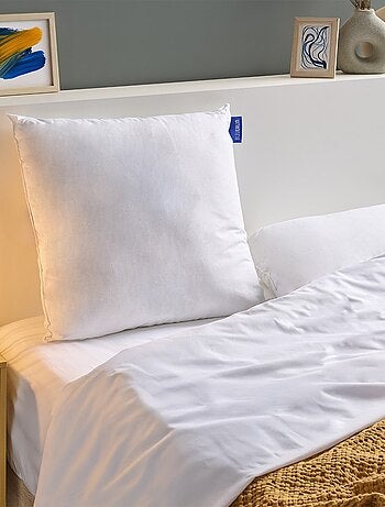 Bleu Câlin - Oreiller ferme coton bio certifié gots