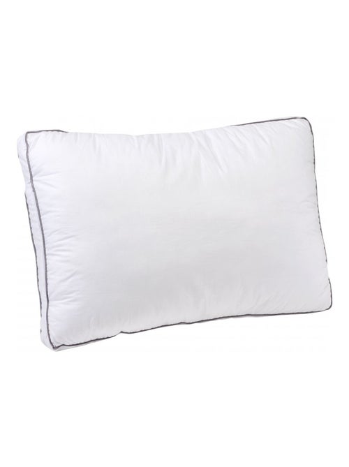 Bleu Câlin - Oreiller ferme sensation duvet premium - Kiabi