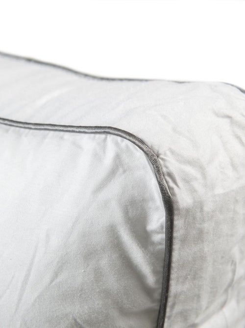 Bleu Câlin - Oreiller ferme sensation duvet premium - Kiabi Bleu Câlin - Oreiller ferme sensation duvet premium - Kiabi