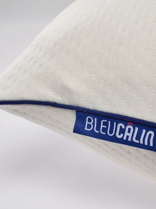 Bleu Câlin - Oreiller mémoire de forme mixte premium - Kiabi Bleu Câlin - Oreiller mémoire de forme mixte premium - Kiabi