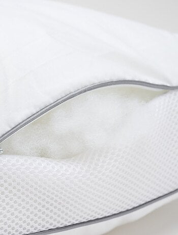 Bleu Câlin - Oreiller souple premium ventilé
