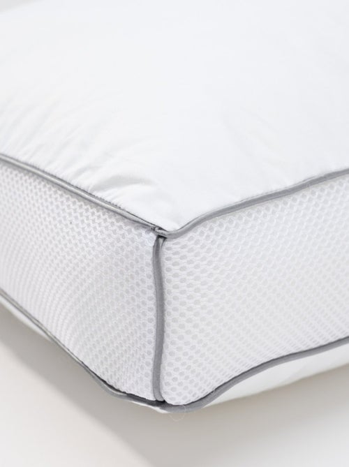 Bleu Câlin - Oreiller souple premium ventilé - Kiabi