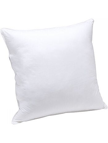 Bleu Câlin - Oreiller souple sensation duvet gonflant