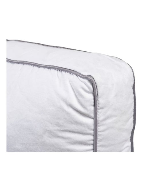 Bleu Câlin - Oreiller ultra moelleux coton percale - Kiabi