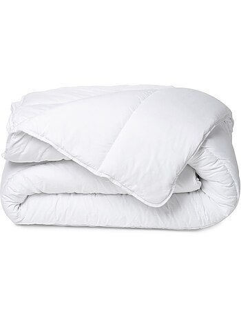 Bleu câlin - pack coton bio couette chaude + 1 ou 2 oreillers moelleux