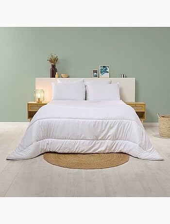 Bleu câlin - pack couette + 1 ou 2 oreillers anti-acariens