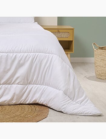 Bleu câlin - pack couette + 1 ou 2 oreillers anti-acariens