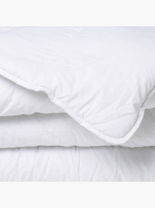Bleu Câlin - Pack Couette + 1 ou 2 oreillers Anti-acariens - Kiabi