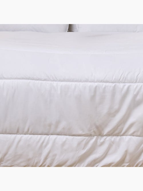 Bleu Câlin - Pack Couette + 1 ou 2 oreillers Anti-acariens - Kiabi