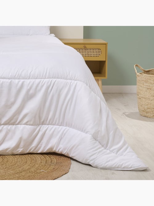 Bleu Câlin - Pack Couette + 1 ou 2 oreillers Anti-acariens - Kiabi