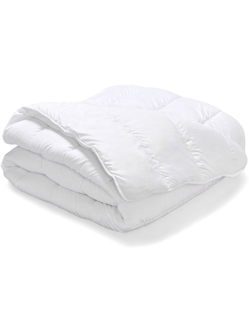 Bleu Câlin - Pack Économique Couette Tempérée + 1 ou 2 Oreillers Moelleux - Kiabi Bleu Câlin - Pack Économique Couette Tempérée + 1 ou 2 Oreillers Moelleux - Kiabi