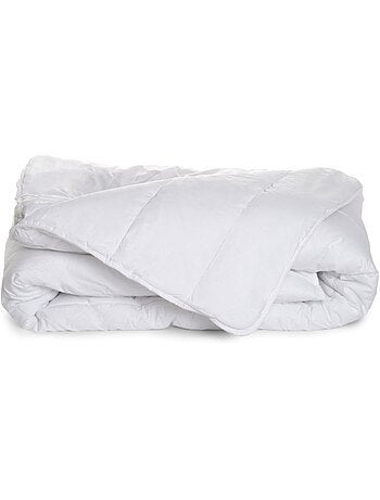 Bleu Câlin - Pack Été Couette légère + 1 ou 2 Oreillers Anti-acariens Traitement Naturel