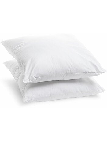 Bleu Câlin - Pack Été Couette légère + 1 ou 2 Oreillers Anti-acariens Traitement Naturel