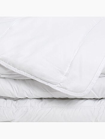 Bleu Câlin - Pack Été Couette légère + 1 ou 2 Oreillers Anti-acariens Traitement Naturel