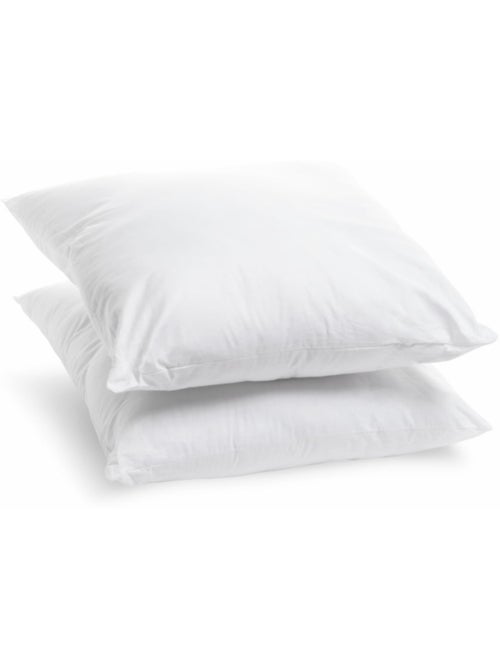Bleu Câlin - Pack Été Couette légère + 1 ou 2 Oreillers Anti-acariens Traitement Naturel - Kiabi