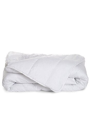 Bleu Câlin - Pack Été Couette légère + 1 ou 2 Oreillers Anti-transpiration Topcool